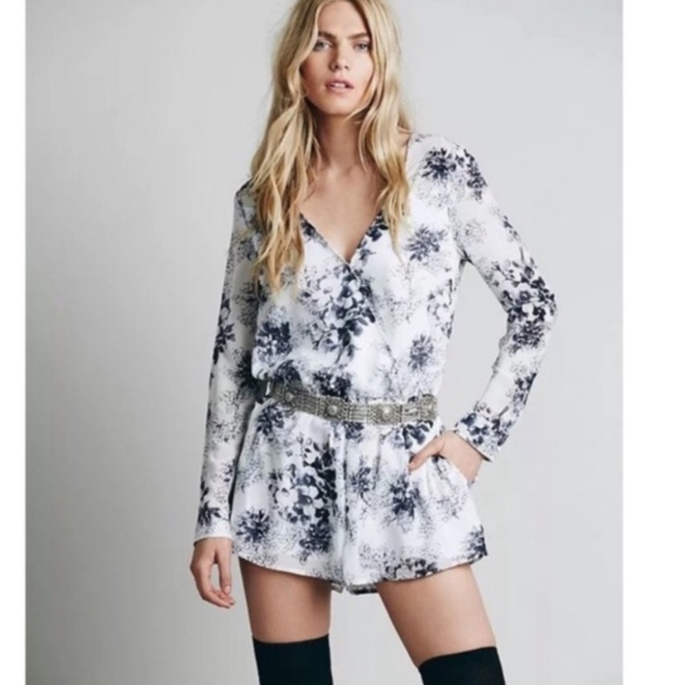 Free People Float Away Romper